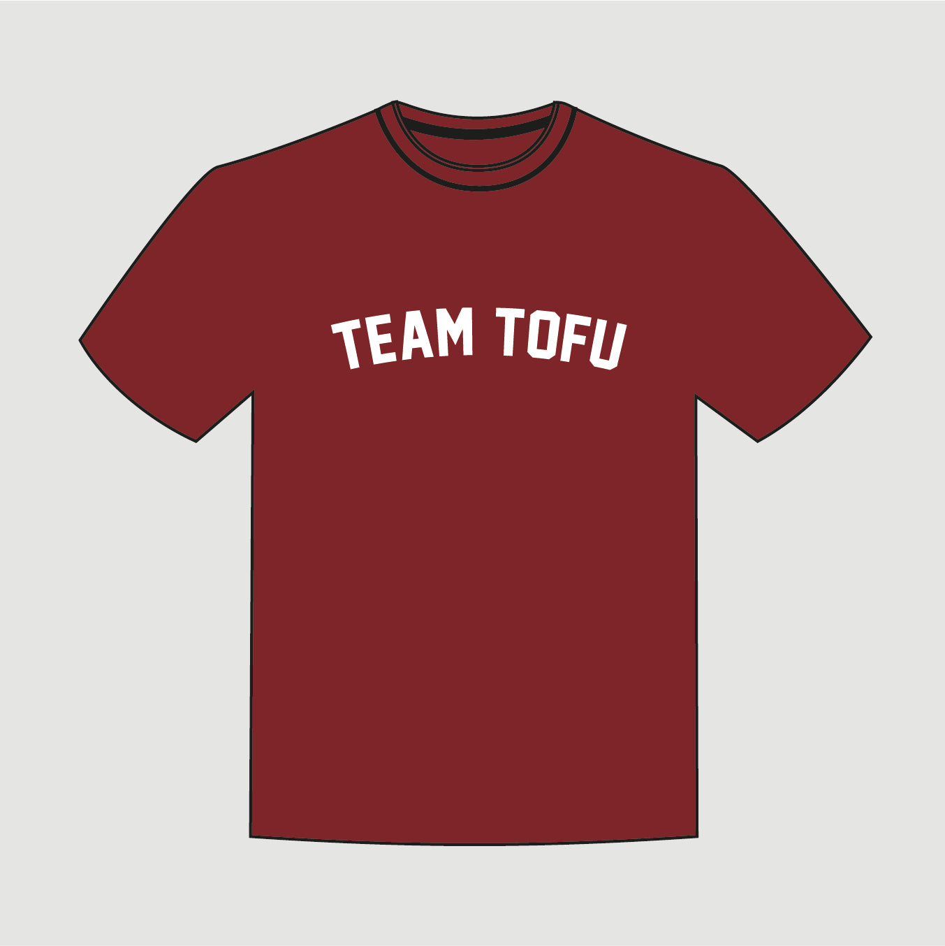 TEAM TOFU Cotton Tee