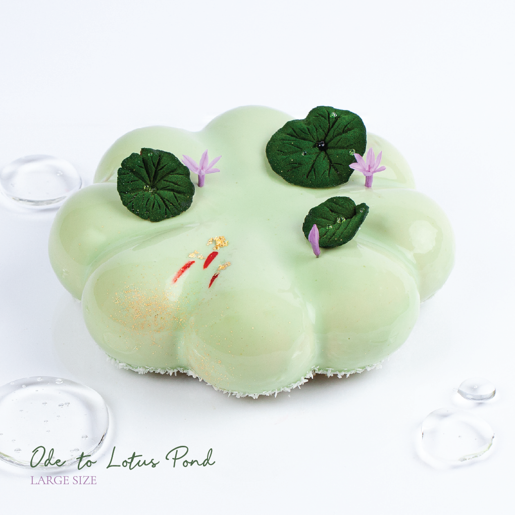 ODE TO LOTUS POND