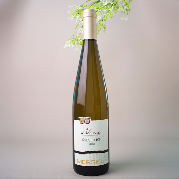 Domaine Mersiol, Riesling, Alsace, France, 2018