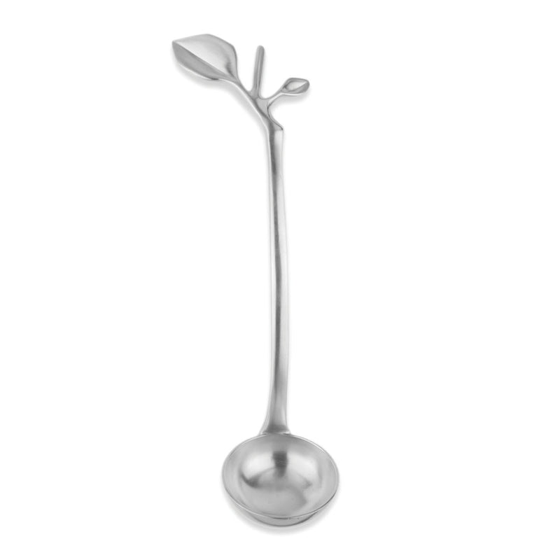 Sauce Spoon (Branch - Silver)