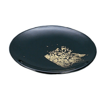 SGHR - Black Plate w/ Gold Leaf