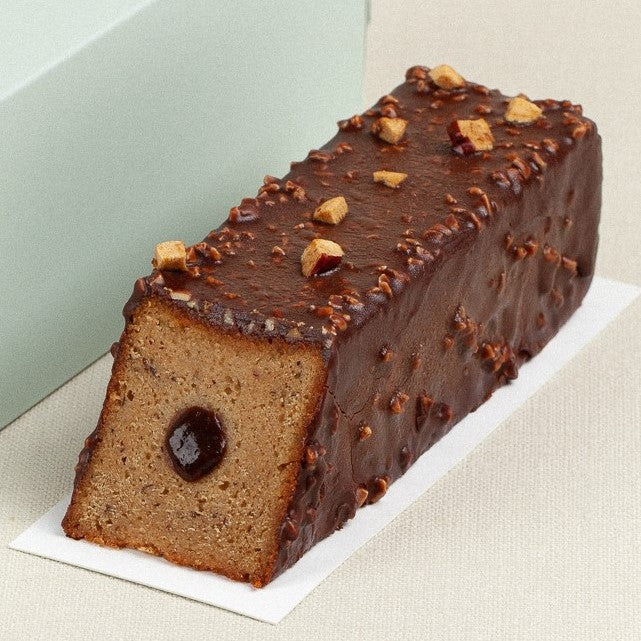 Red Date & Chocolate Pound Cake (whole)