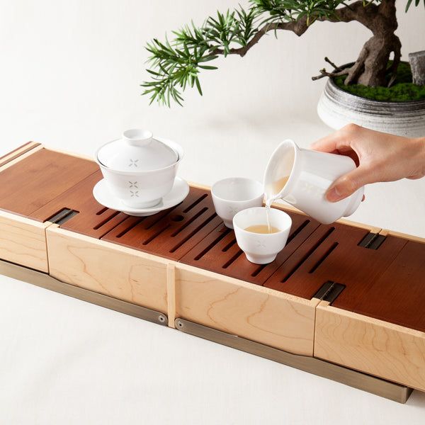 RICE - Tea Box & RICE - Tea Set