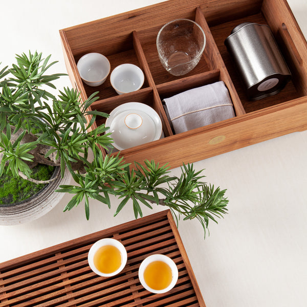Sui Xing Tea Table & Tea Set