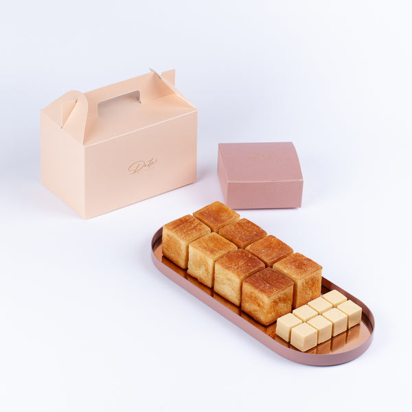 Brioche & Fermented Tofu Butter Cubes